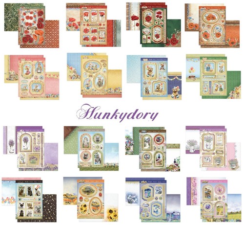 Hunkydory greeting birthday - greeting,