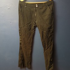 Necessary Evil black trousers