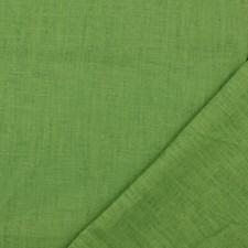 Olive Green 100% Washed Linen Fabric Curtain Cushion Breathable Dress Material