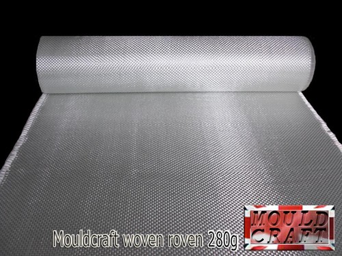 280g fibreglass woven roving - fibreglass,