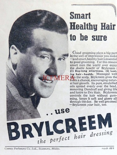 Brylcreem men hair cream - brylcreem,
