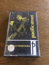 Very Rare Original Album Cassette - The Pale Fountains - Pacific Street - 1984