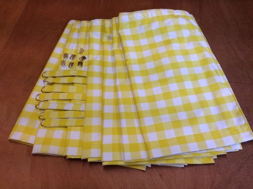 Gingham both sides camper - gingham,