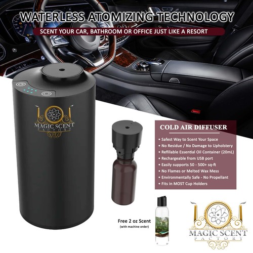 Waterless car essential oil - car,