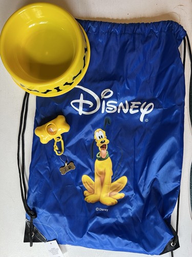 Disney pluto blue drawstring - pluto,