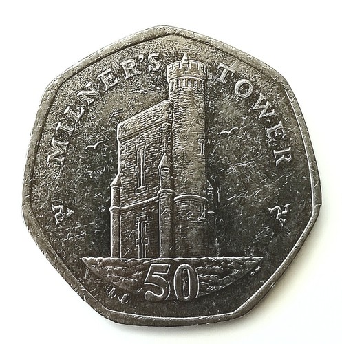 Iom 50p collectable - iom,