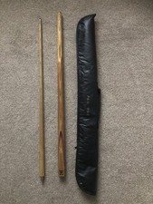 Riley Club 2 Piece Snooker /Pool Cue In Pro-One Case
