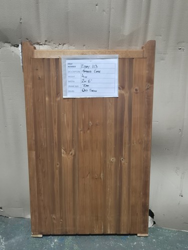 Double boarded flat - double,