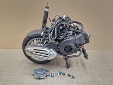 Piaggio Vespa Sprint 125 3V ABS Complete engine & running gear 13k miles 2014