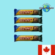 Nestle Coffee Crisp Mega x4 Bars Canadian Chocolate Imported New 70g Cold Brew