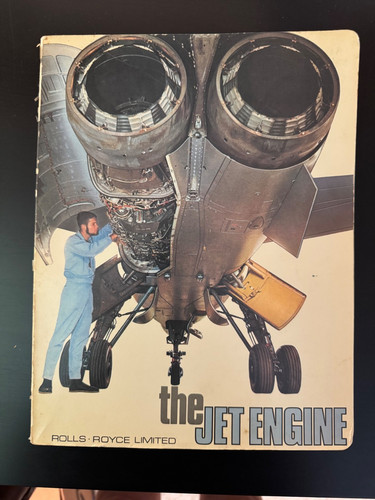 The jet engine - the, 1969