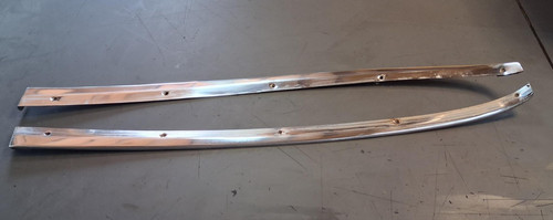 Pair used anodized - used, rear