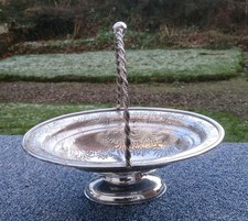 Antique Engraved EPNS