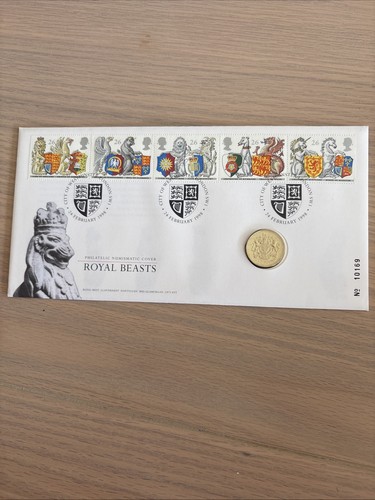 1998 royal arms beasts - arms,
