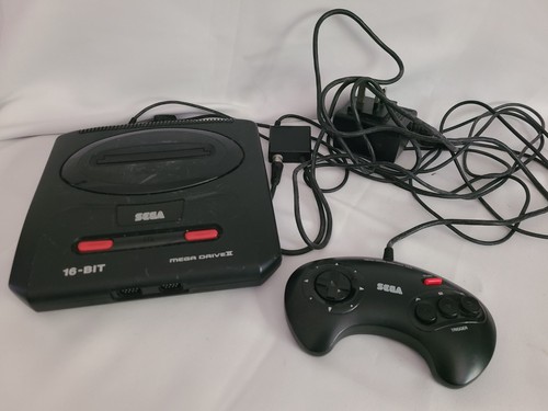 Sega mega drive console - drive, ii