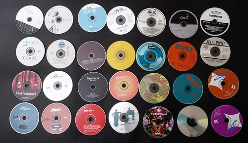 Music cds mixed - cds, albums