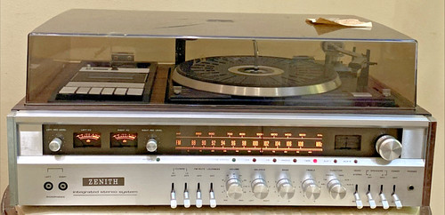 Nice vintage zenith 4071 - vintage, is-4071