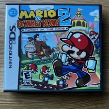 Mario Vs. Donkey Kong 2: March