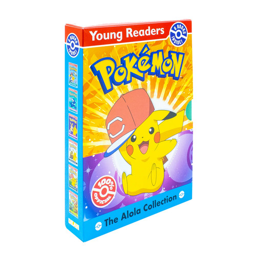 Young readers pokémon - young,