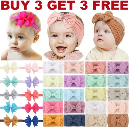Baby girl bow - baby, headband