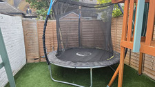 Kanga 8ft Premium Trampoline With Enclosure