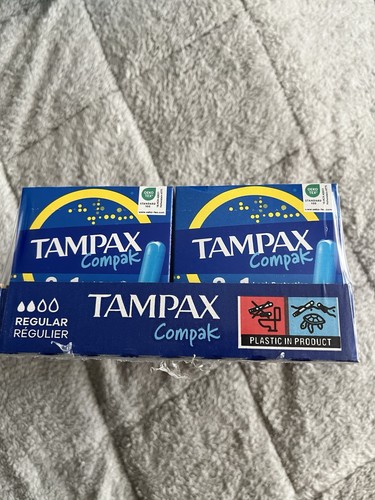 Tampax compak regular - tampax,