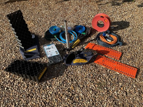 Caravan accessories job - job, lot