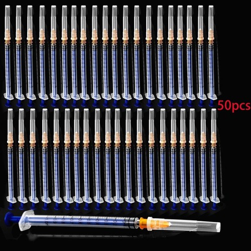 50pcs with cap needle 1ml - 10-50pcs,