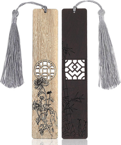 Amaxiu wooden bookmarks for - wooden,