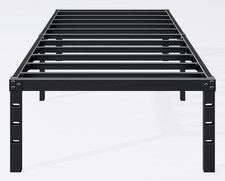 18 Inch Twin Bed Frame  Sturdy