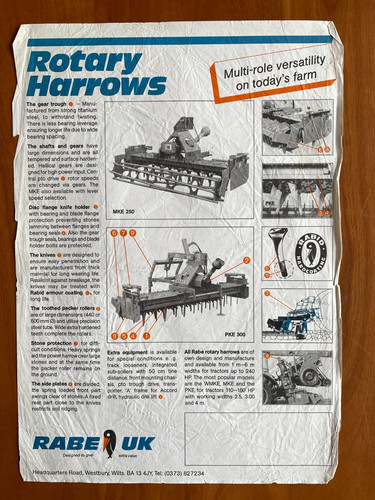 Rabewerk rotary harrows - rabewerk,