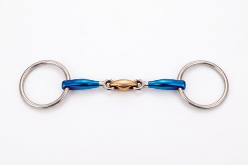 Sweet iron loose - ring, horse
