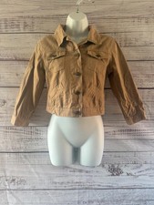 Miss Posh Casuals Cropped Tan