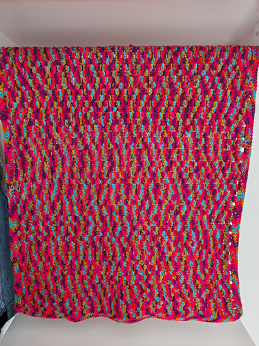 Vintage handmade multicoloured - vintage,