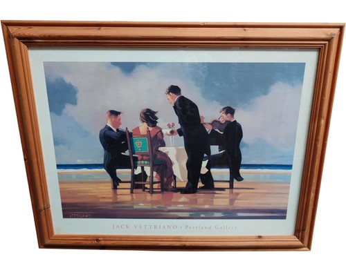 Jack vettriano framed art - vettriano,