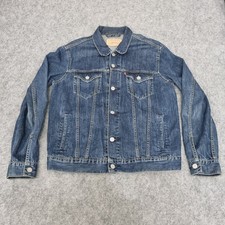 Levis Jacket Mens Medium Blue