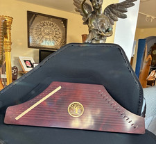 Psaltery Lap Harp  / Made by