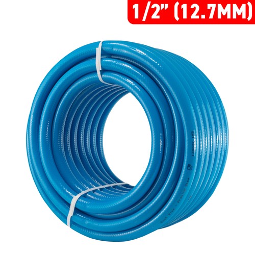 Blue drinking water hose - drinking,