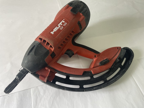 Hilti gx100 gas actuated - hilti,