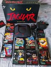 Boxed Atari Jaguar Consol With