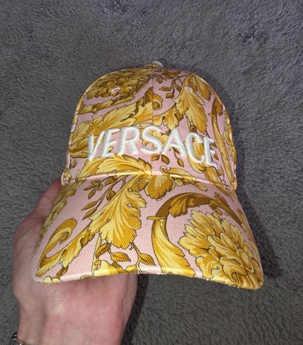 Versace barocco print logo - print,