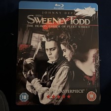 Sweeney Todd - The Demon Barber of Fleet Street Steelbook Blu Ray