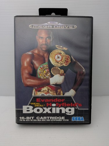 Evander holyfield boxing - evander, holyfield's