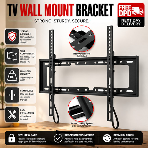 Heavy duty wall bracket - wall,