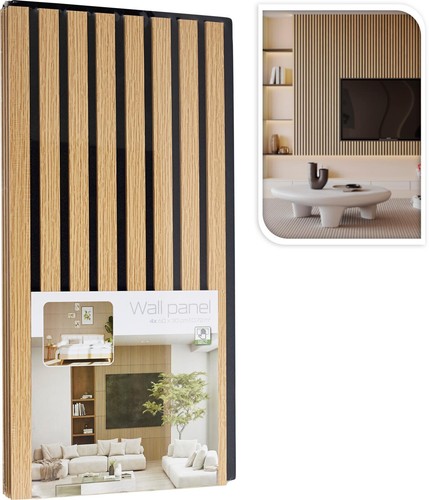 Mdf wood effect - 4x,
