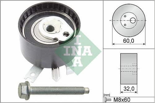 Timing belt and - , adjustment