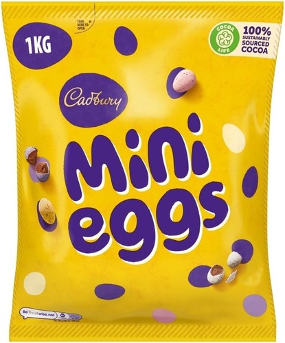 Cadbury milk chocolate mini - cadbury,