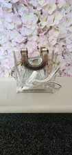Brand New Primark Clear / Gold