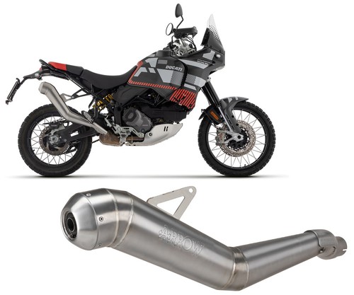 Exhaust muffler arrow dakar - muffler,