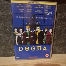 DOGMA 1999 Ben affleck matt Damon  film four dvd  (DVD, 2002)